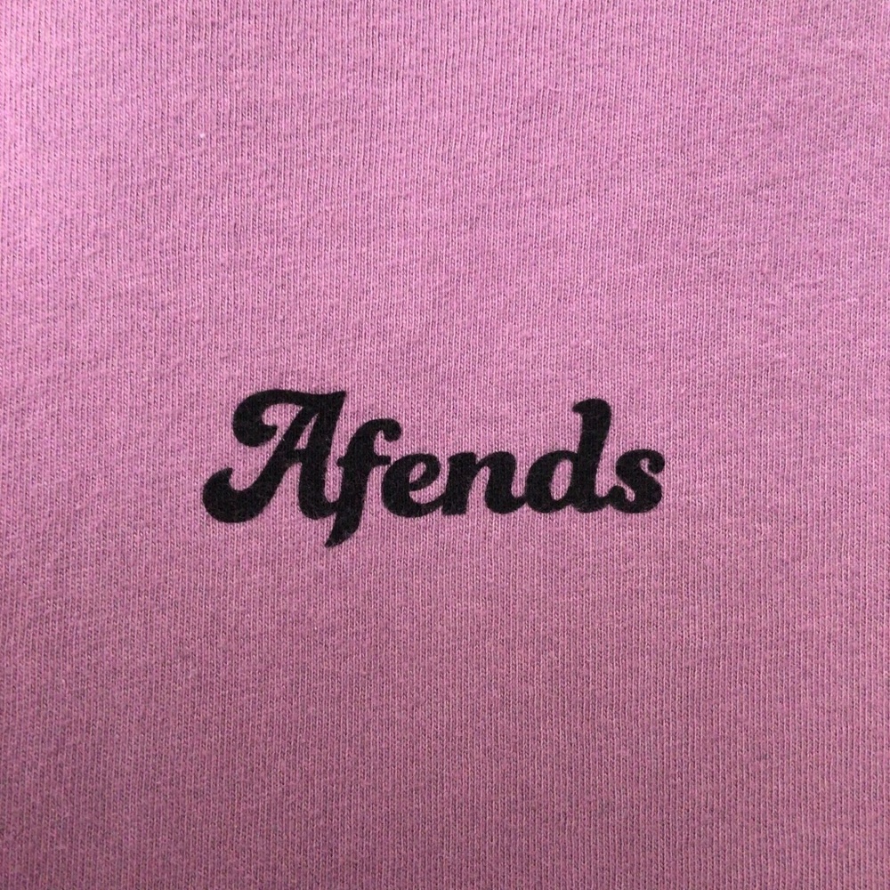 AFENDS WOMENS STANDARD FIT T-SHIRT SIZE 2 - Picture 4 of 5